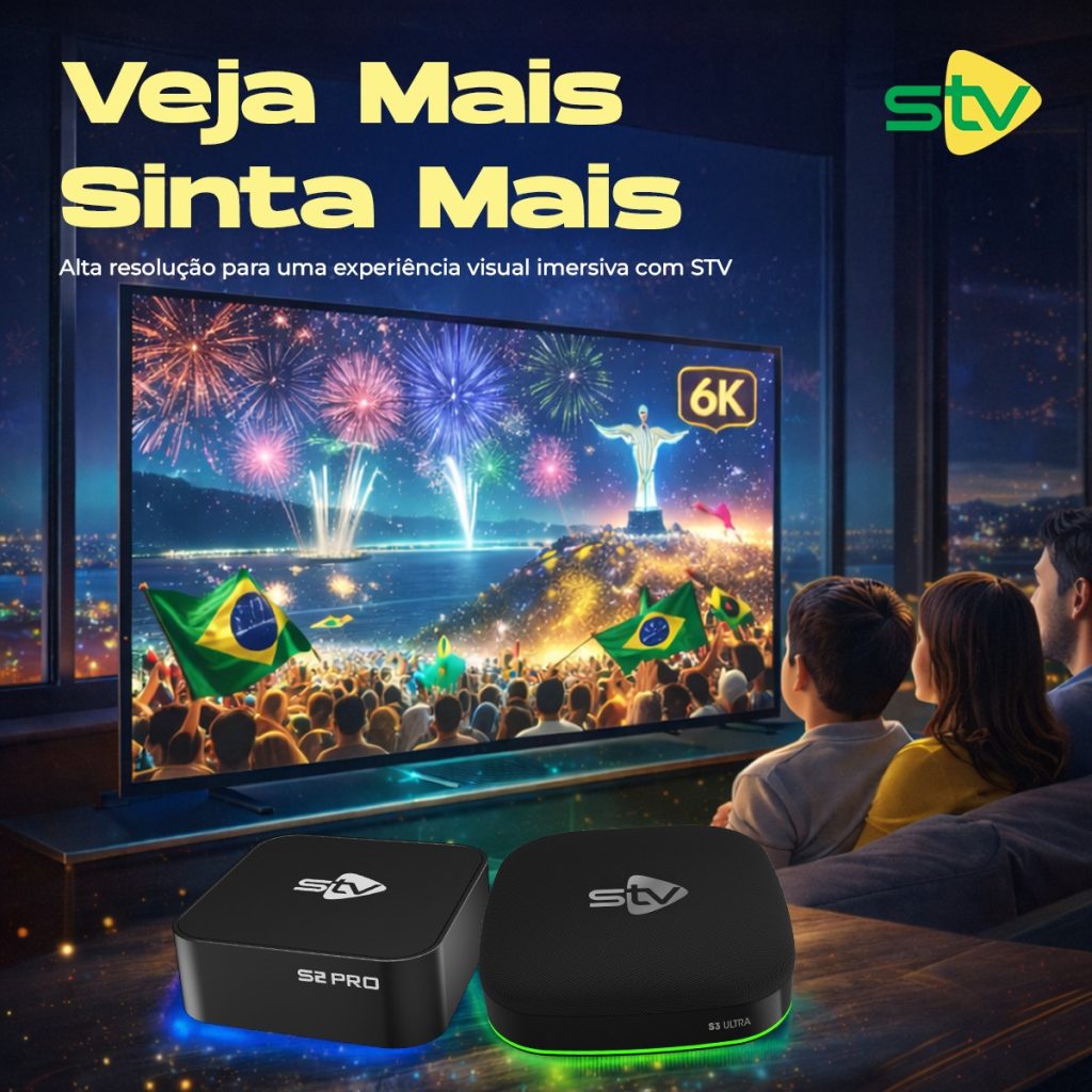 Assista ao Vivo aos Fogos de Artifício do Rio de Janeiro 2026 com Alta Nitidez no STV Box