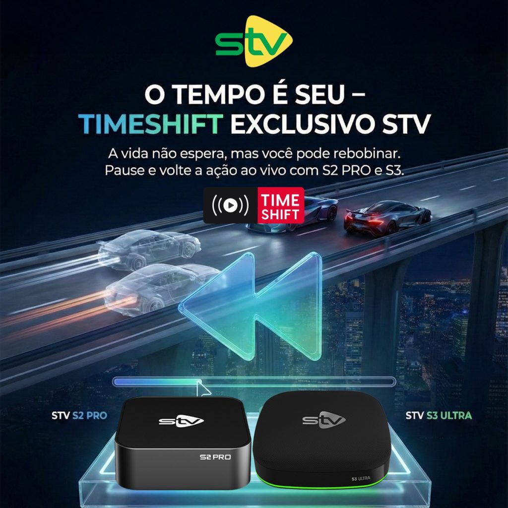 Crie uma Atmosfera de Festa de Ano Novo Brasileira Vibrante em Casa com o STV Box Inteligente
