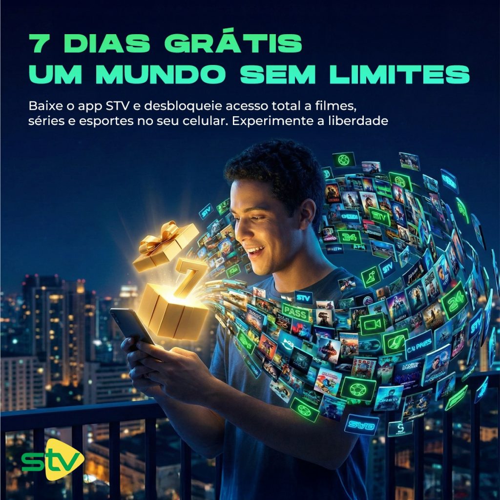 Como Receber o Aplicativo de Entretenimento Gratuito Vitalício no Celular com a STV
