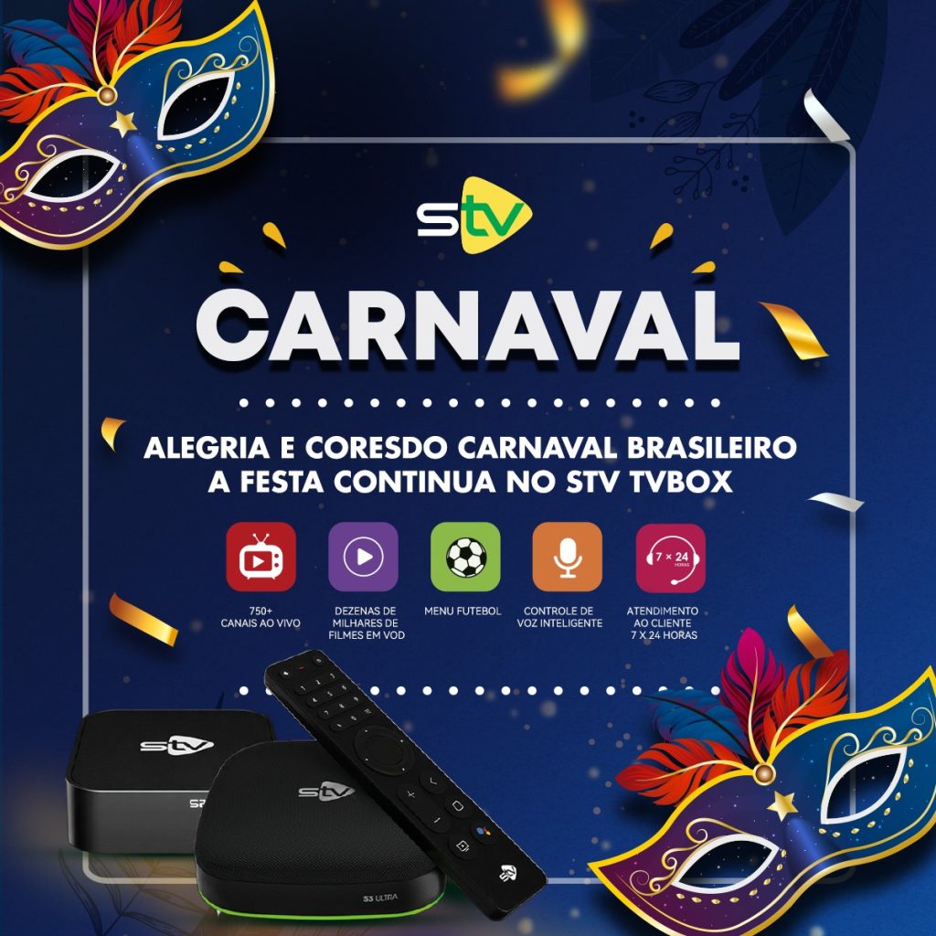 Carnaval 2026 com a STV TV Box: O Que Você Precisa Saber Para Participar da Festa no Anhembi