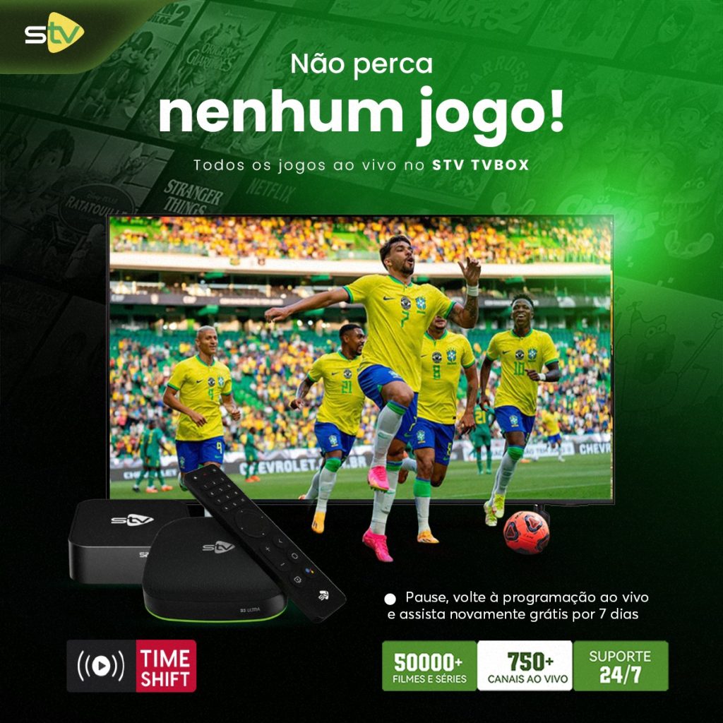 Brasil x Panamá: Amistoso Eletrizante da Seleção Brasileira Antes da World Cup 2026 no STV TV Box