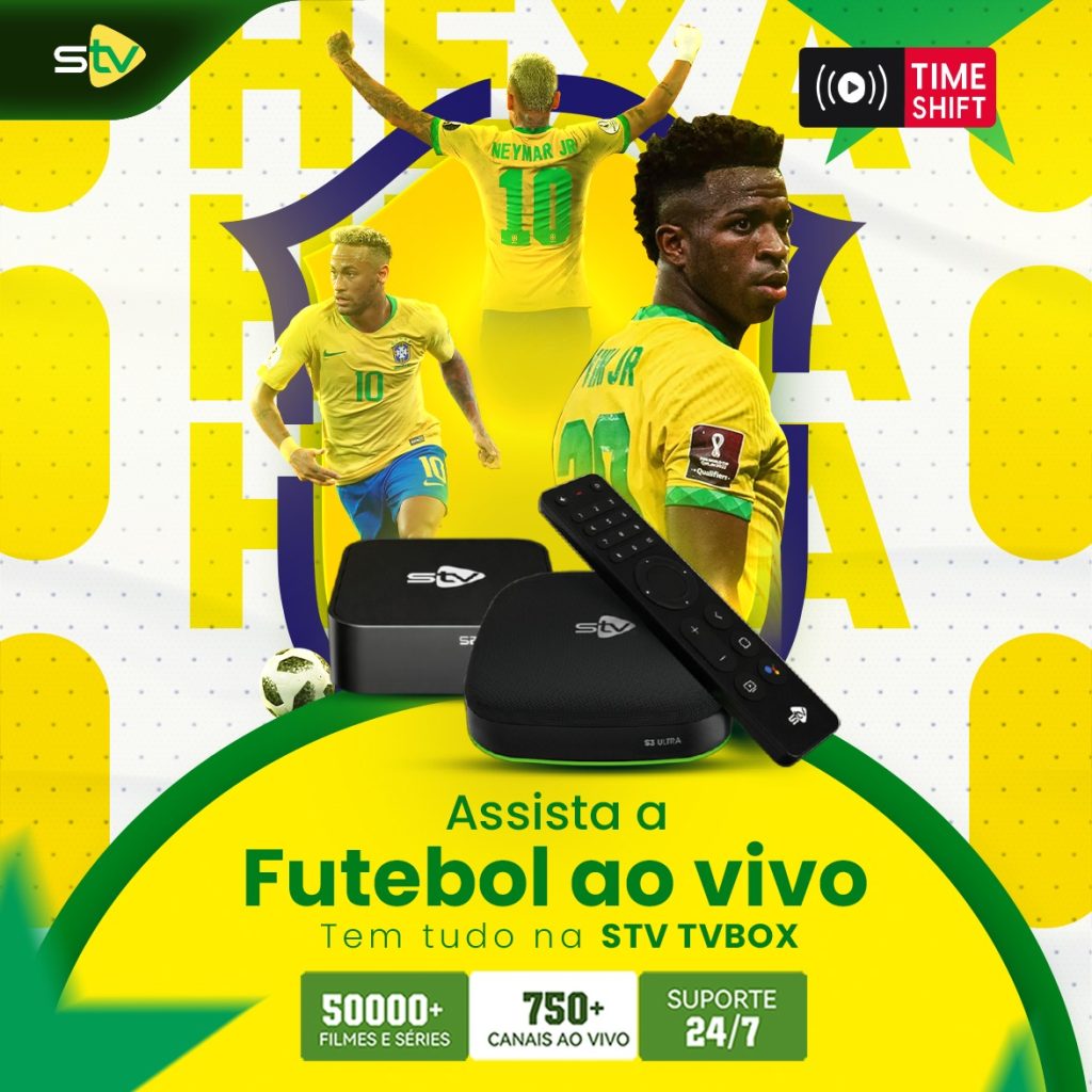 Neymar Vai Jogar a World Cup 2026? Previsão da Convocação da Seleção Brasileira com o STV TV Box