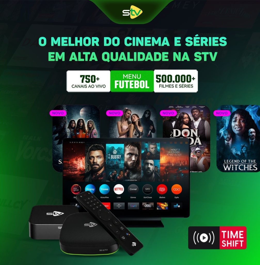 Assista ao Vivo Centenas de Canais de TV com Baixa Latência com o TV Box de Nova Geração
