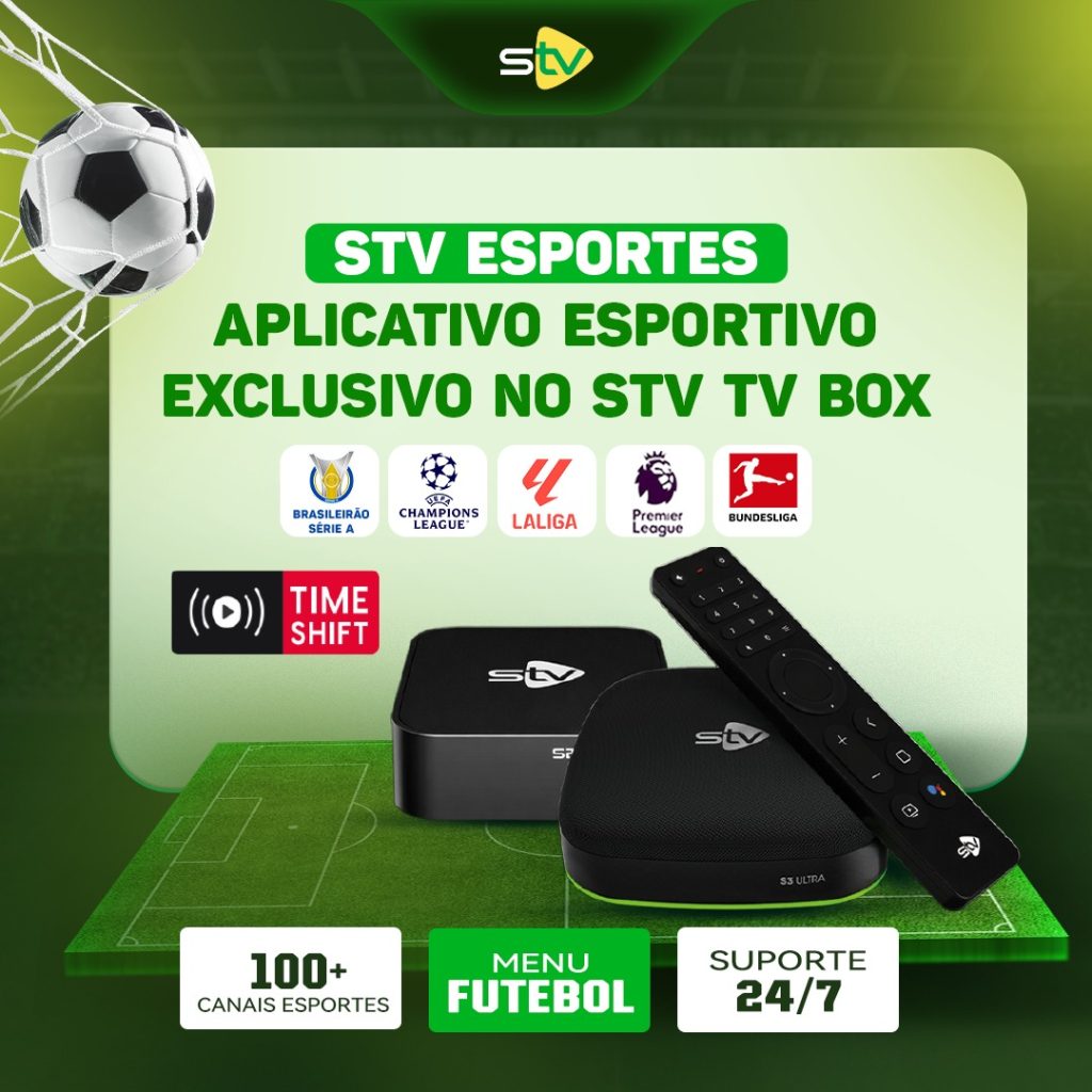 Assista Futebol Ao Vivo com Fluidez Total no seu Android TV Box