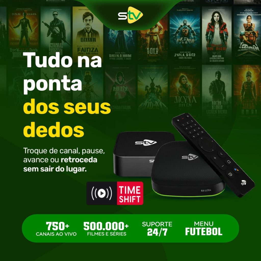 Assistir novamente programas já transmitidos no STV TV Box gratuitamente por 7 dias