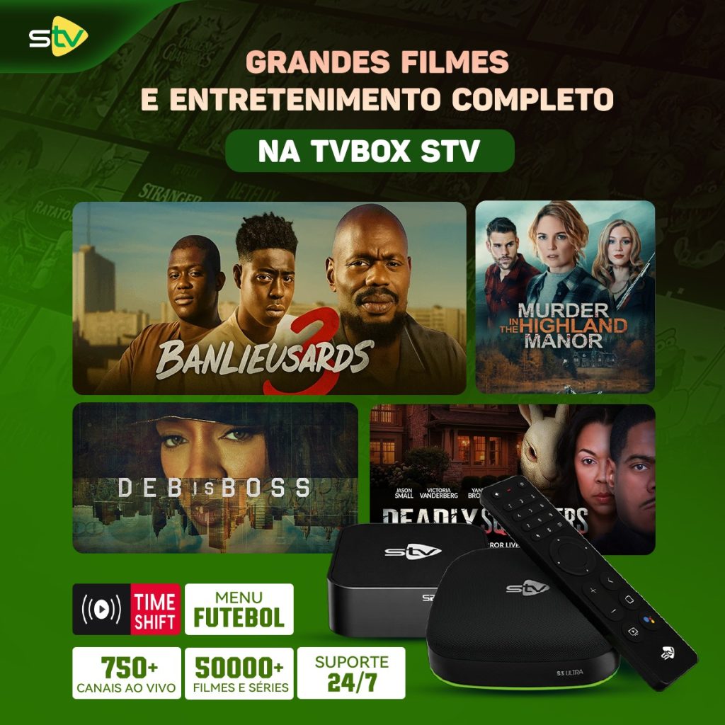 Guia de Como Instalar seu Android TV Box para uma Experiência de Entretenimento 4K Incrível