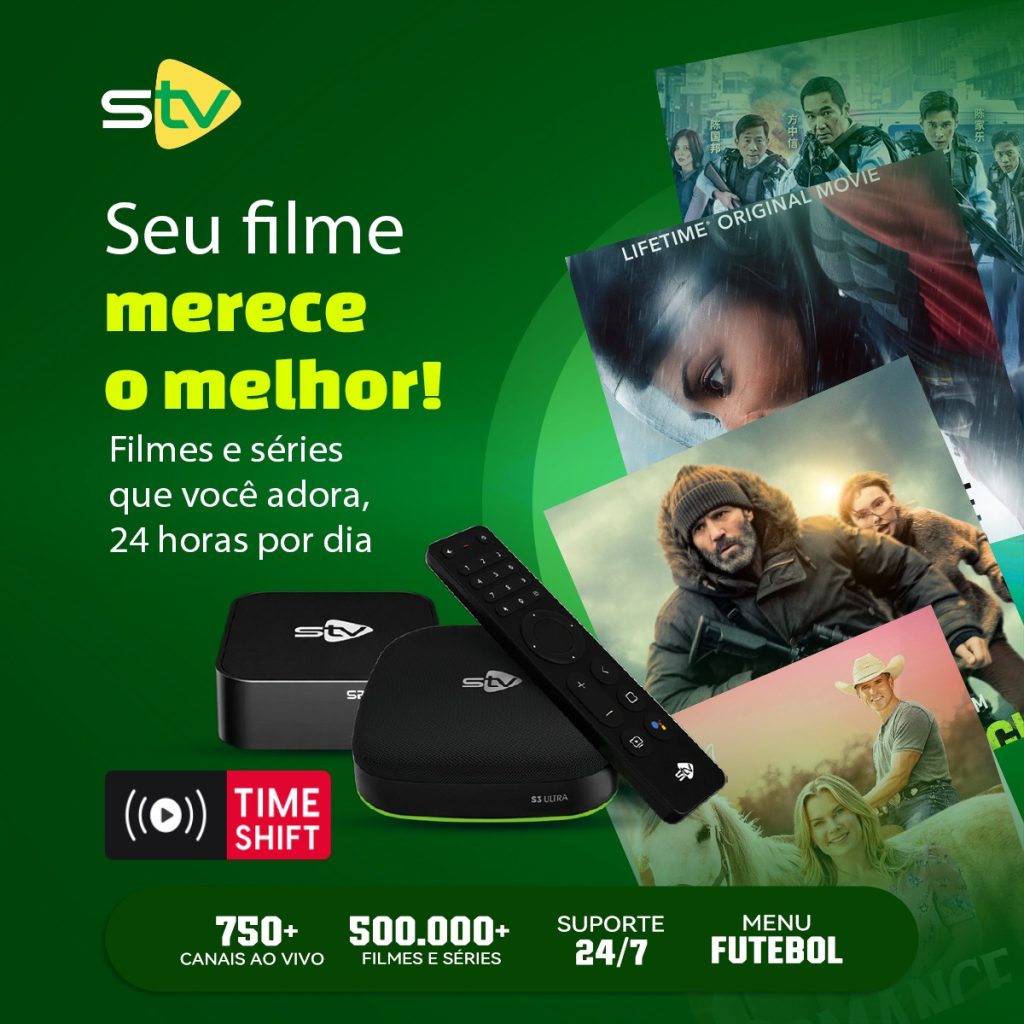 Invista uma Vez, Assista TV Grátis para Sempre com um TV Box Moderno