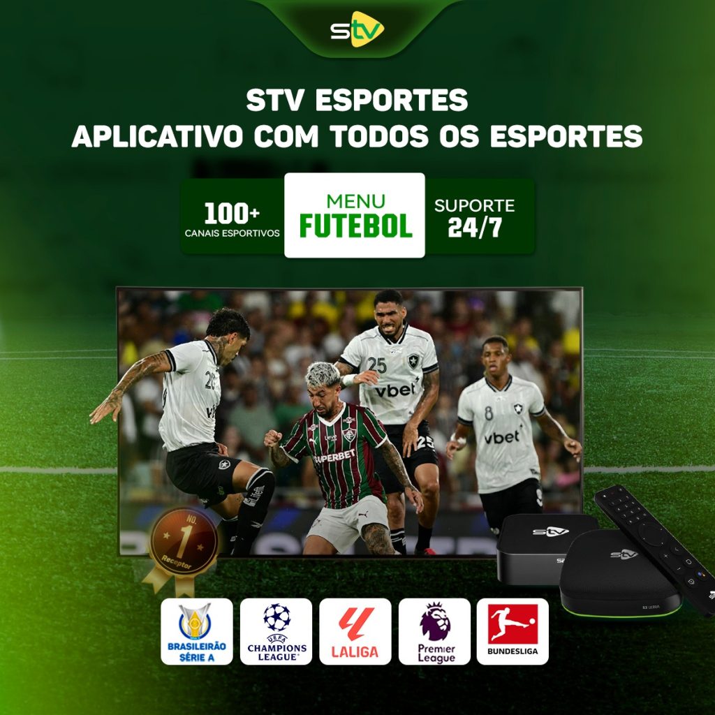 Se você só pudesse escolher 4 aplicativos para o TV Box, quais seriam?
