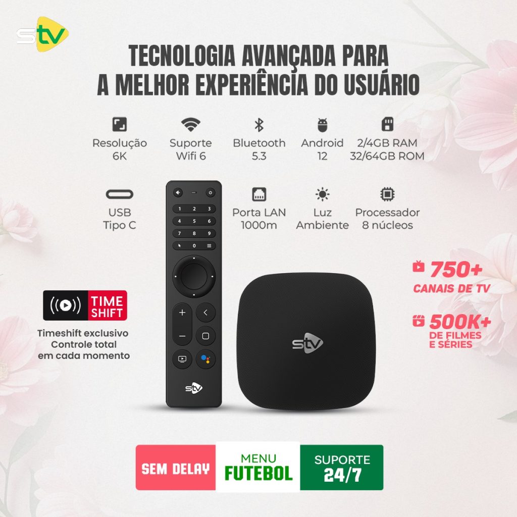 Aparelho TV Box: A Peça que Falta para um Dia das Mães Perfeito