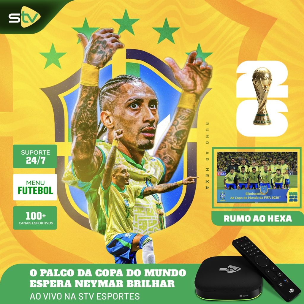 Convocação do Brasil para a Copa de 2026 - Mudança na Camisa 10 de Neymar e Vinicius Junior?