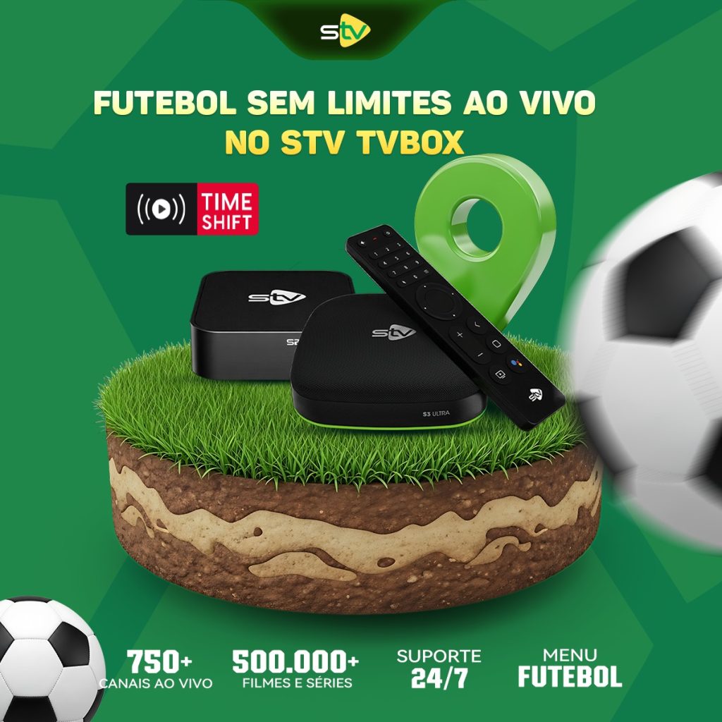 Dia das Mães 2026 - Presenteie com um TV Box para a Mamãe ver Filmes e a Família ver a Copa do Mundo!