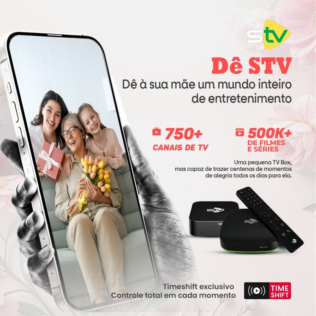 Dia das Mães: Presenteie com um TV Box e Leve um Mundo de Entretenimento para os Braços da Mamãe