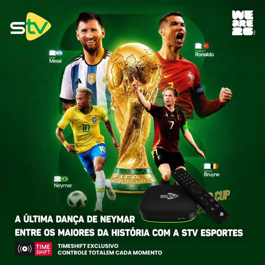 Antecipe a Copa do Mundo de 2026: A Experiência de Entretenimento Definitiva com o STV TV Box