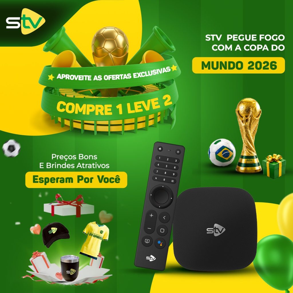 Antecipe-se à Copa do Mundo 2026: Por Que o STV TV Box É o Dispositivo Escolhido por Milhões de Usuários?