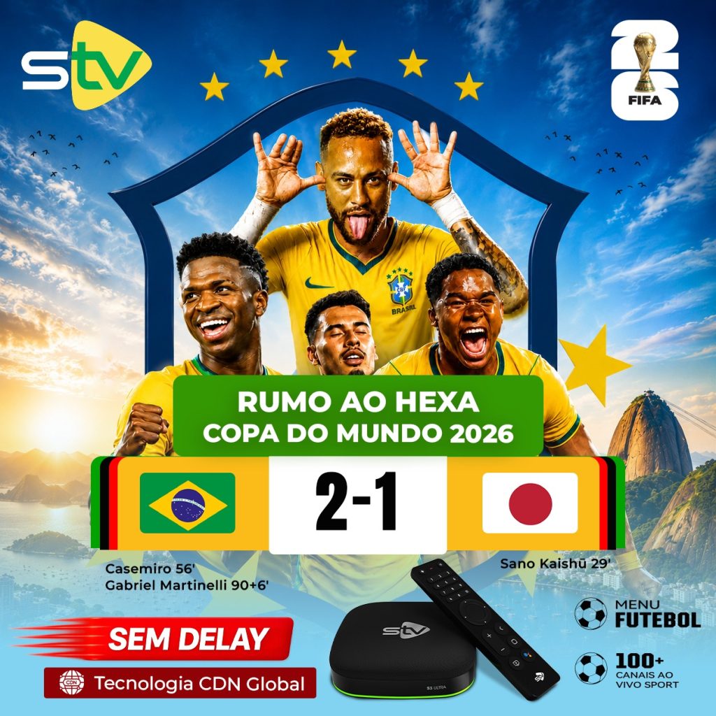 Brasil Conquista Virada Heroica Contra o Japão e Garante Vaga Nas Oitavas da Copa de 2026
