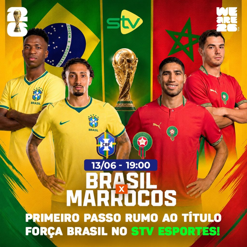 Brasil x Marrocos: Local, Horário e Prováveis Escalações na Copa do Mundo 2026