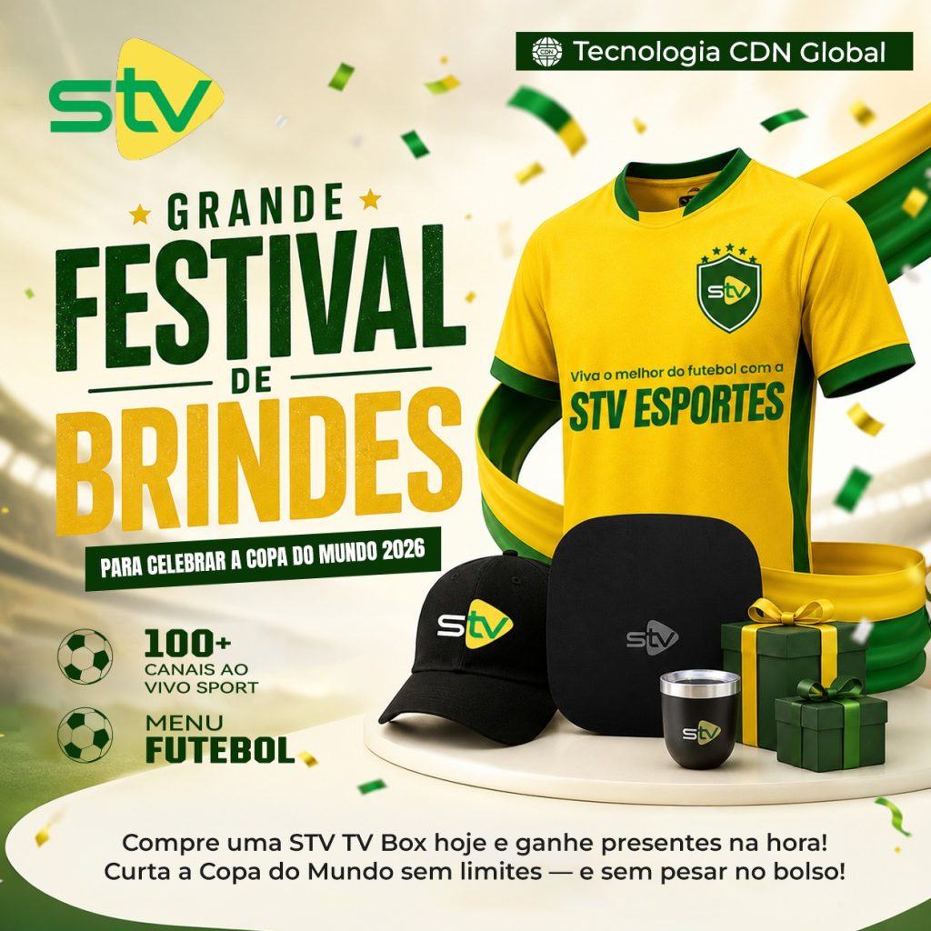 Copa do Mundo 2026 Ao Vivo e Sem Delay: Conheça o Fenômeno STV TV Box no Brasil