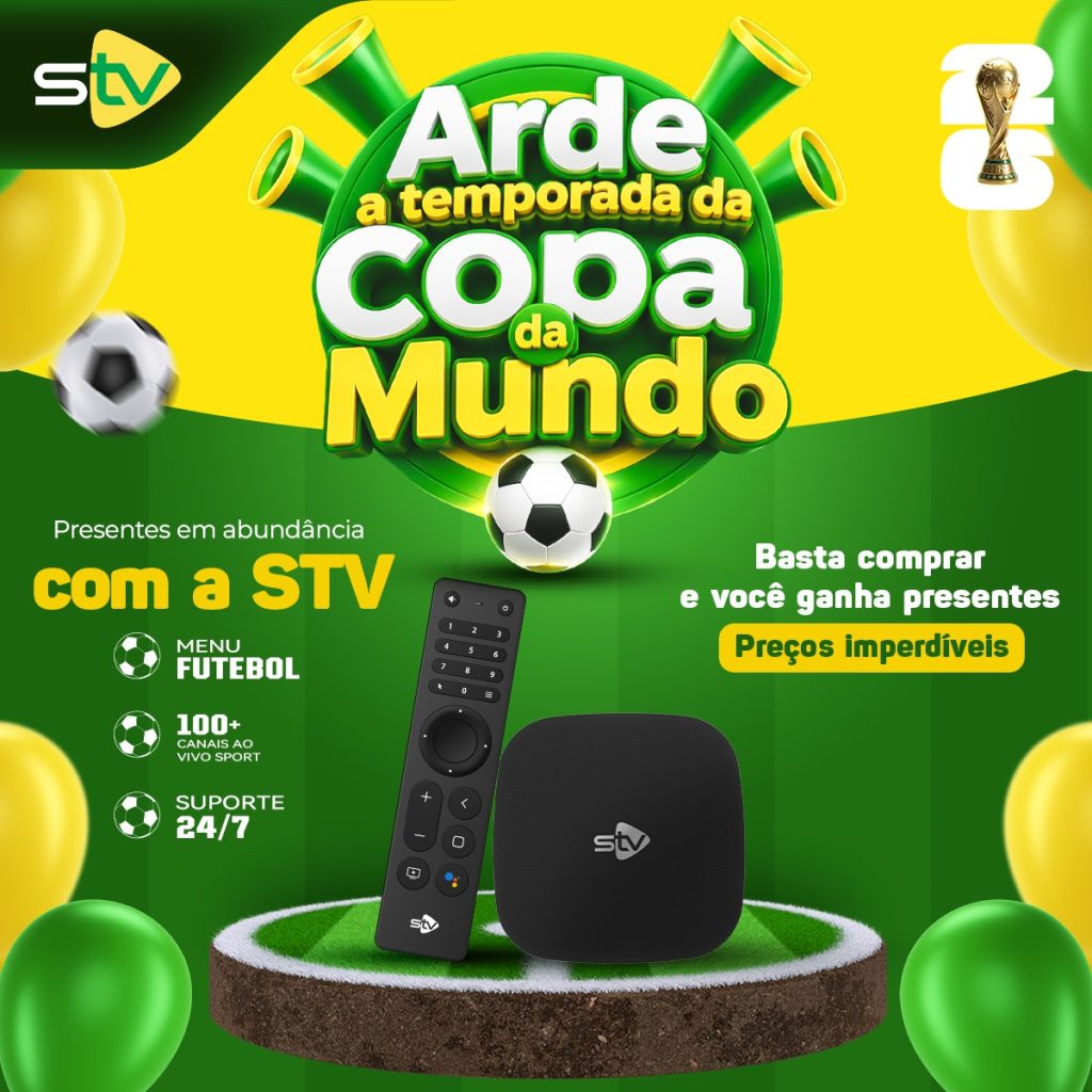 Copa do Mundo 2026 Sem Delay com o STV TV Box: O Ápice do Entretenimento em Casa