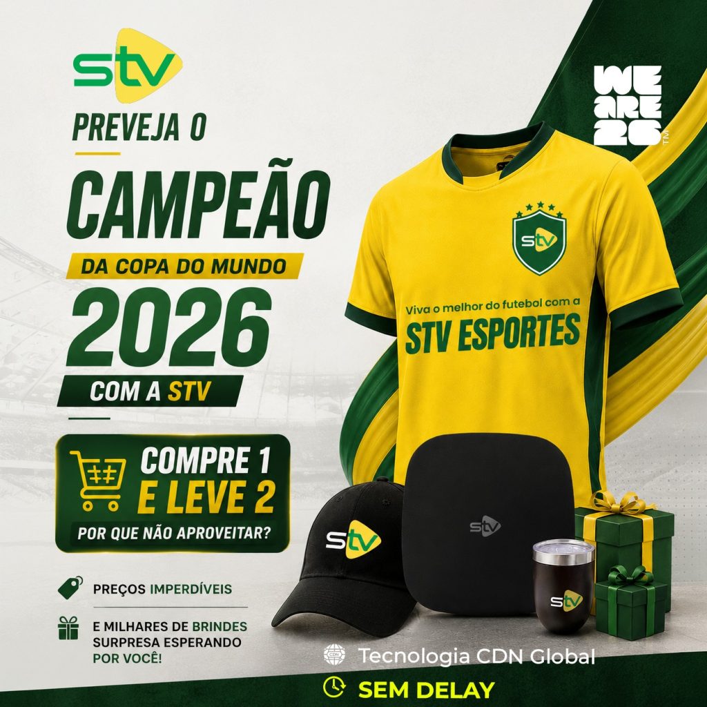Copa do Mundo 2026 Sem Delay: Inacreditável, Mas Totalmente Possível com o STV TV Box