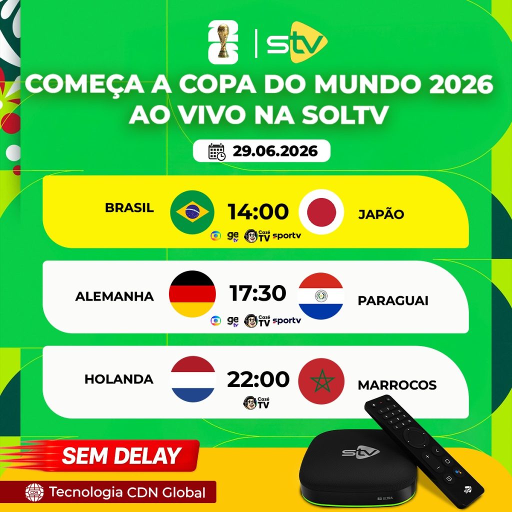 Fature Prêmios de R$ 500 com o Concurso "Review Copa do Mundo 2026 com a STV"
