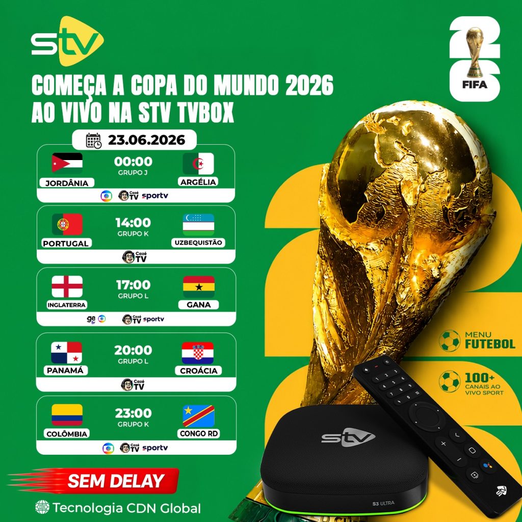 O Segredo para Assistir Futebol de Graça Apenas com o STV TV Box