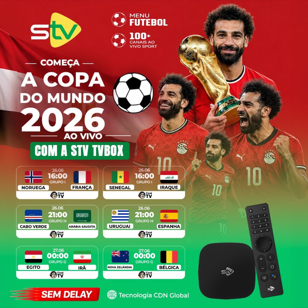 O Segredo para os Apaixonados por Futebol com Rotina Corrida na Copa do Mundo: Conheça o STV TV Box