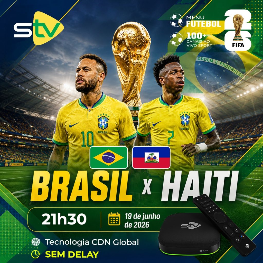 Palpite do Campeão da Copa do Mundo 2026 - Ganhe um STV TV Box Grátis
