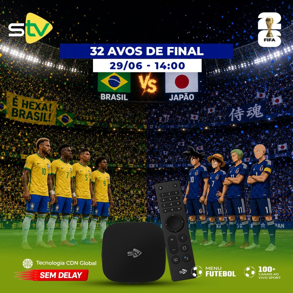 Review Copa do Mundo 2026 com a STV — Assista ao Melhor do Futebol e Fature R$ 500