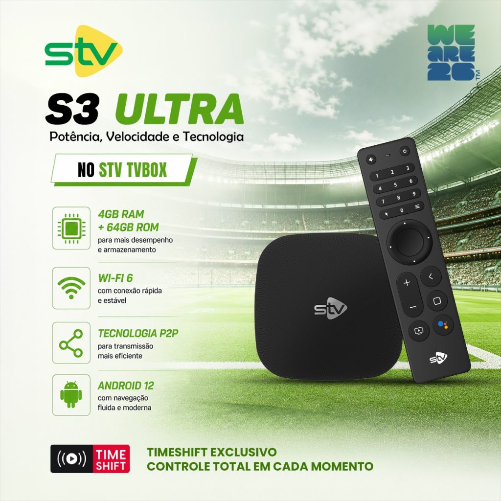 Segredos para Assistir à Copa do Mundo de 2026 ao Vivo, sem Travamentos e Interrupções com o STV TV Box