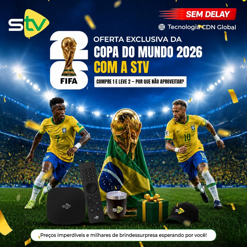 Seja um Distribuidor Oficial STV Hoje Mesmo — Fature Alto na Copa do Mundo 2026
