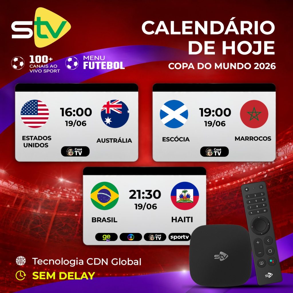 Tabela da Copa do Mundo 2026: Onde Assistir Aos Jogos Ao Vivo Neste Dia 19/6?