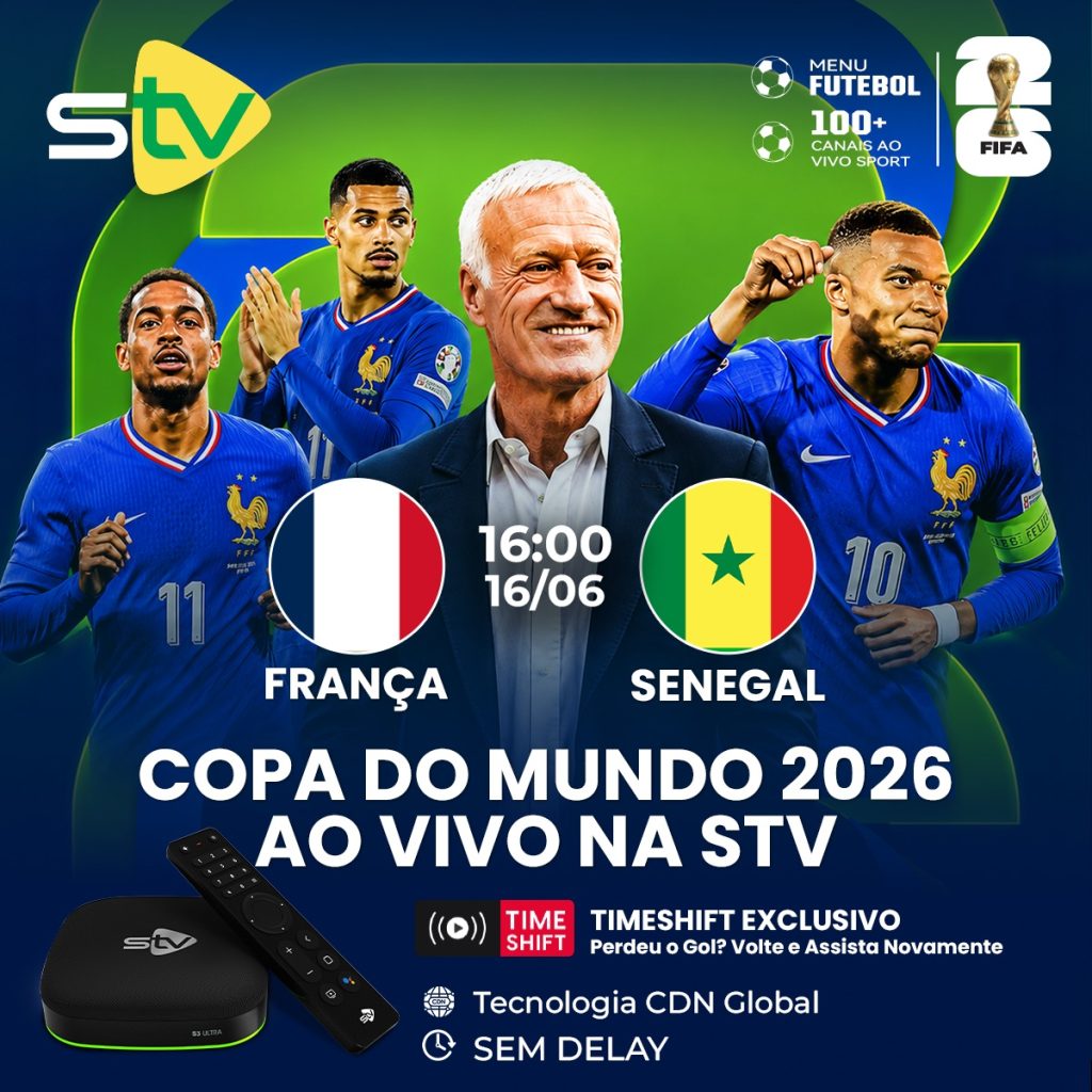 Traga a Atmosfera da Copa do Mundo 2026 dos EUA, Canadá e México Direto para a Sua Sala no Brasil