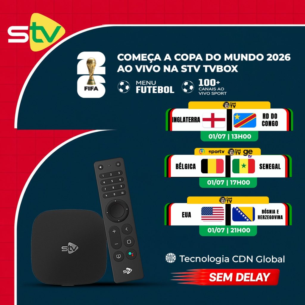 Assista À Copa do Mundo 2026 Sem Delay com o STV TV Box — Aproveite as Ofertas Incríveis da STV