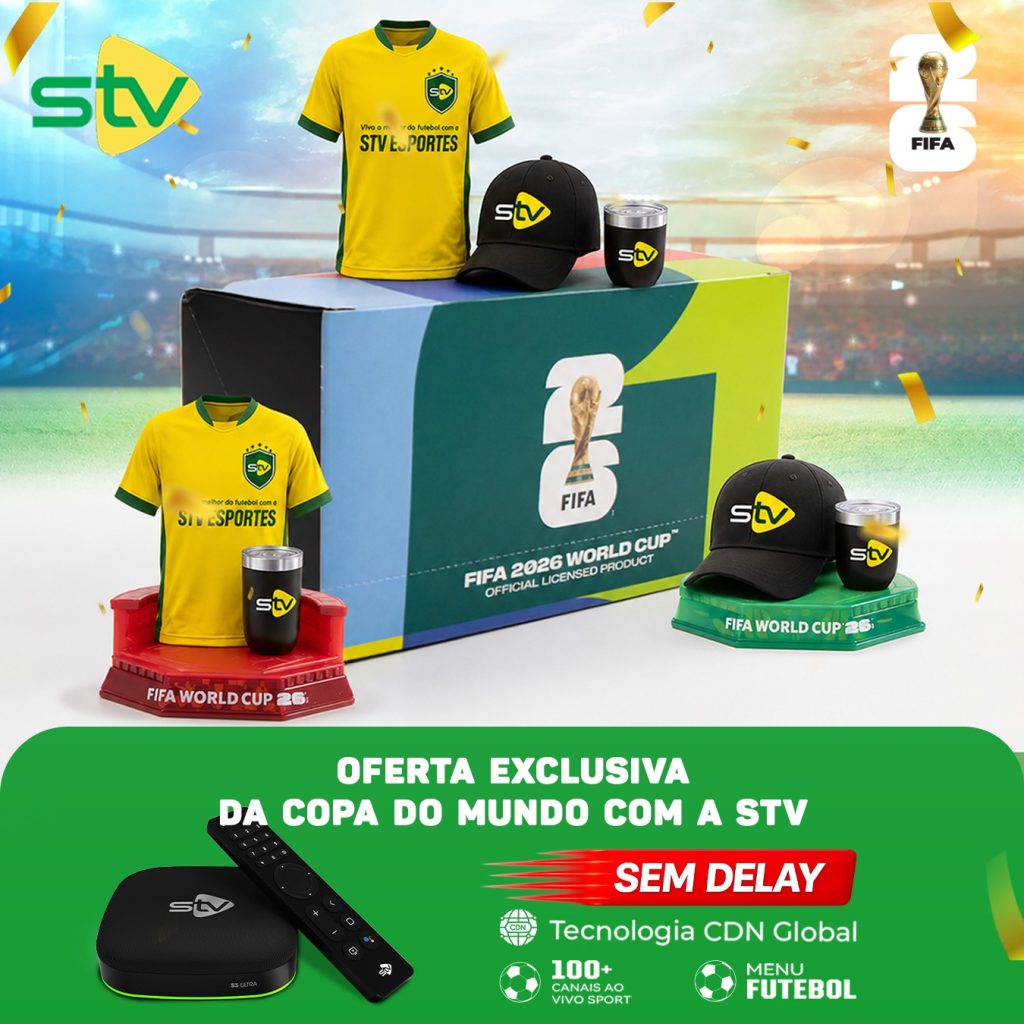 Descubra o Menu Esportivo Exclusivo no STV TV Box