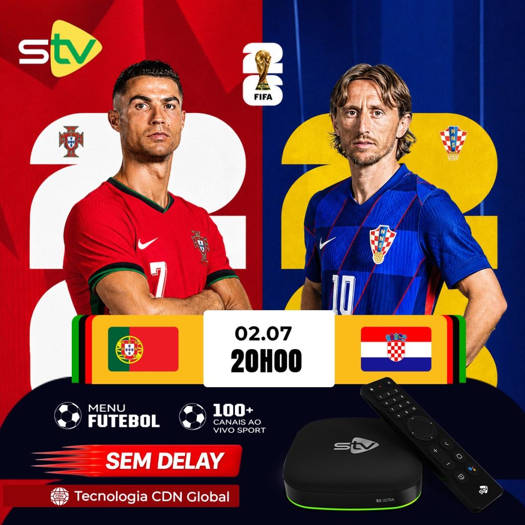 O Segredo para Dominar Todos os Horários da Copa do Mundo 2026 com o STV TV Box
